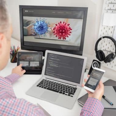 Virus en páginas web: ¿Cómo afectan tu sitio y cómo protegerte?