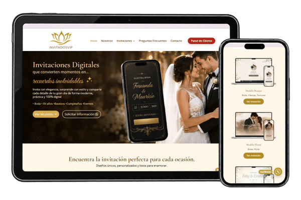Catálogo digital Invitados VIP