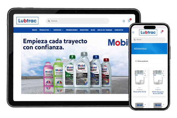 Catálogo digital Lubtrac