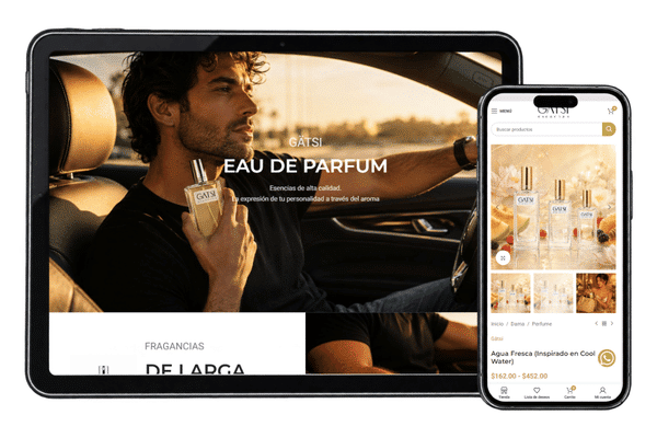 Tienda en línea Gätsi Esencias