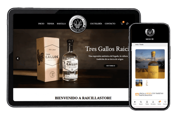 Tienda en línea Raicilla Store